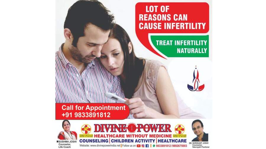 REVERSE INFERTILITY: A Holistic Approach through Divine Power Holistic Therapy (DPHT) for infertility