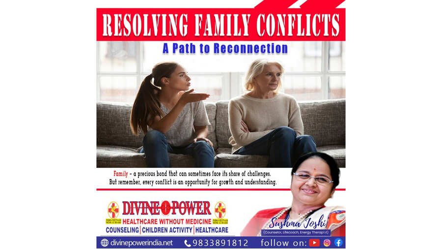 Harmony Unleashed: DIVINE POWER – LIFECOACH Resolving Family Conflicts Globally