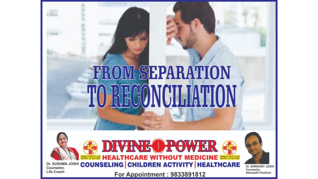 Navigating the Turbulent Waters of Separation and Reconciliation: Insights from DIVINE POWER – LIFE COACH