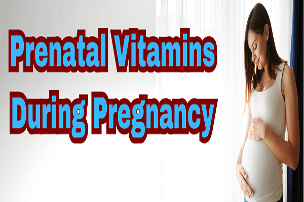 Prenatal Vitamins During Pregnancy