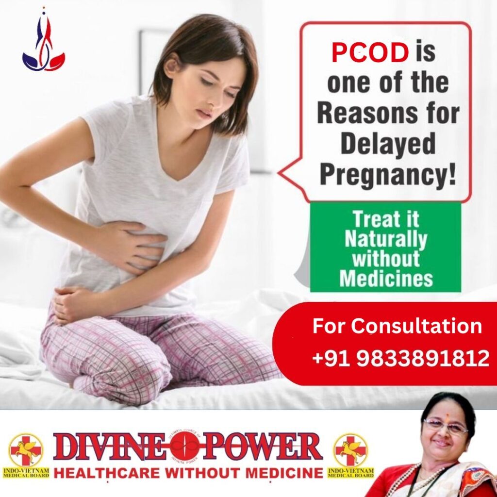 PCOD Treatment In Mumbai: Managing PCOD with DPHT (Divine Power Holistic Therapy)