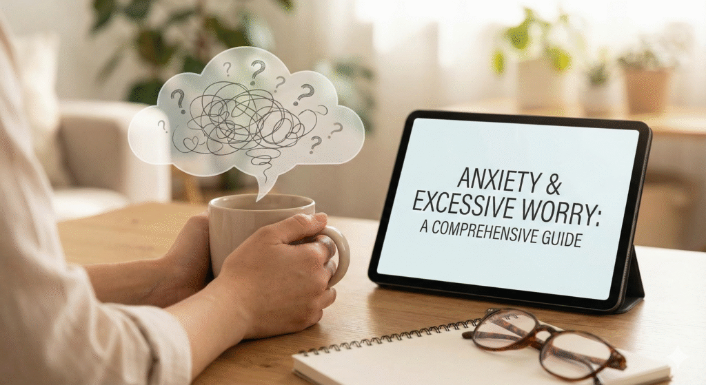 Anxiety and excessive worry.