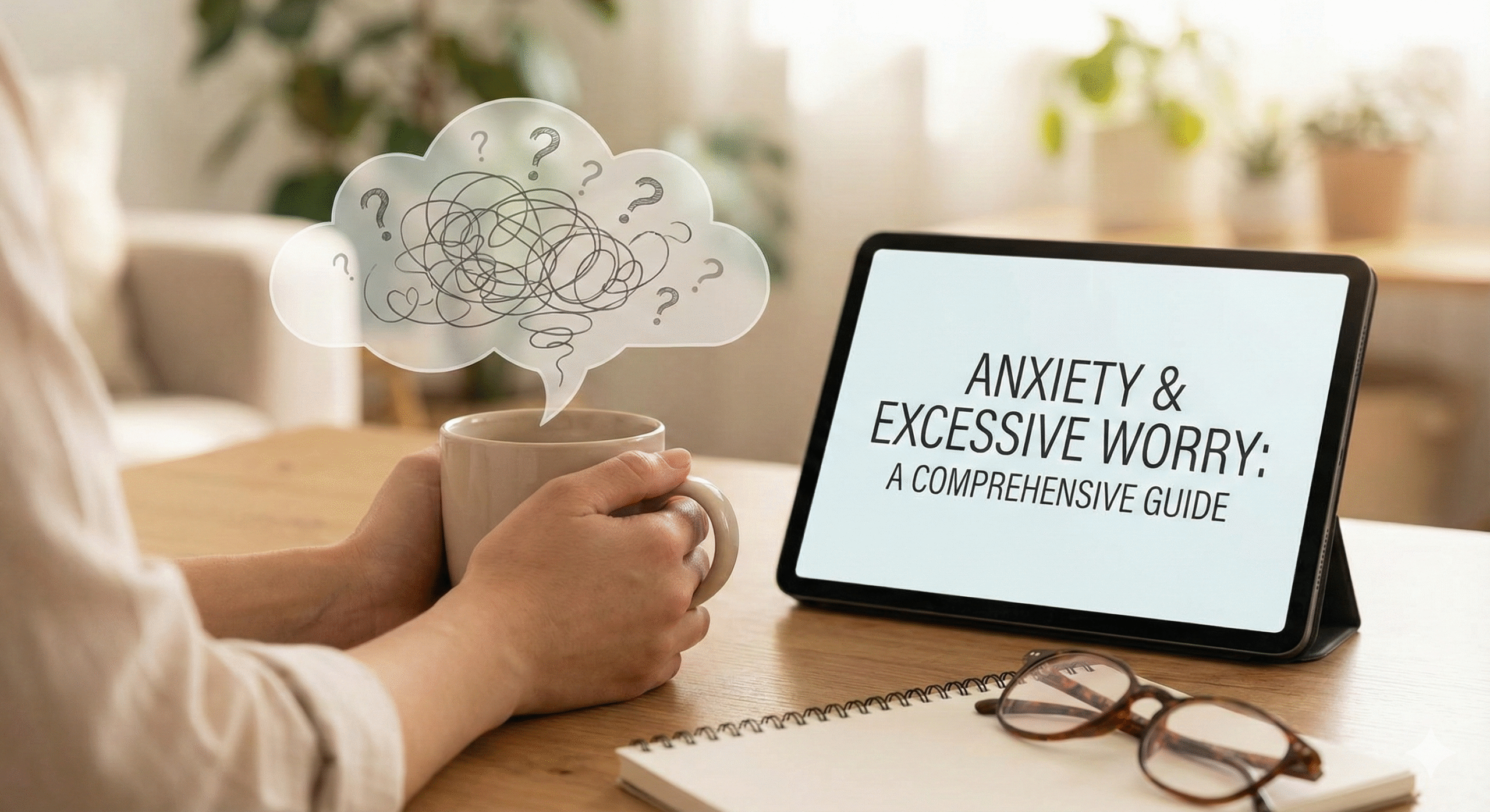 Anxiety and excessive worry.