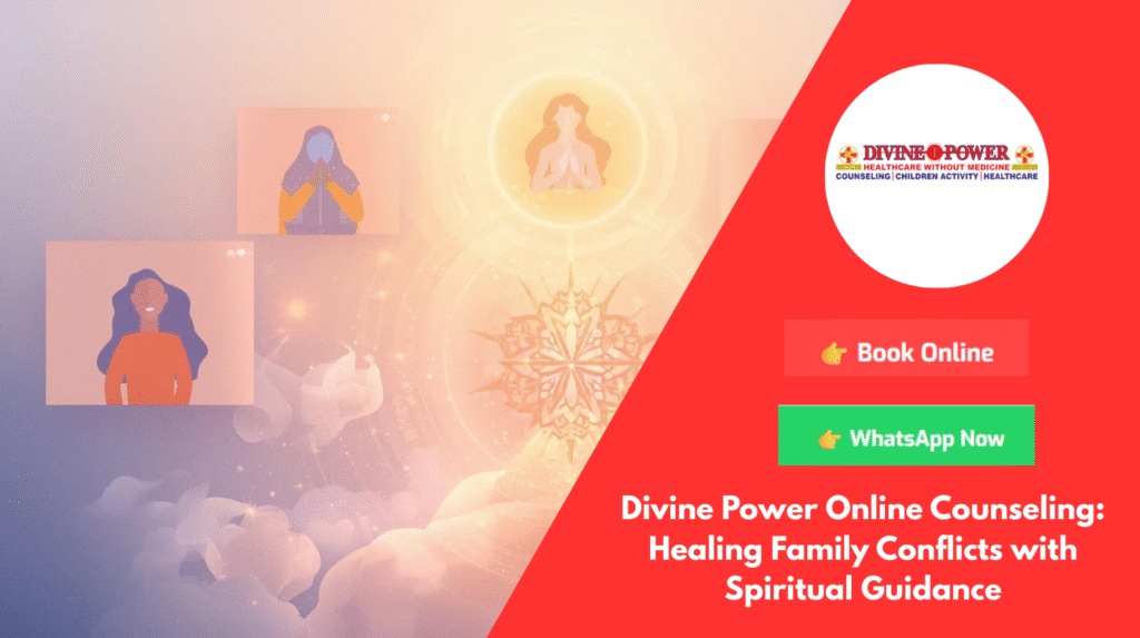 Divine Power Online Counseling: Healing Family Conflicts with Spiritual Guidance