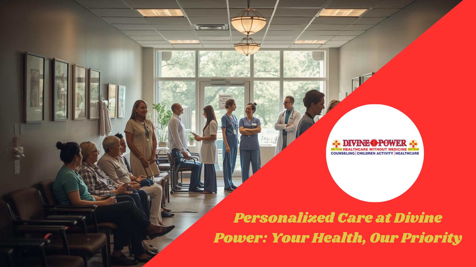 Personalized Healthcare at Divine Power