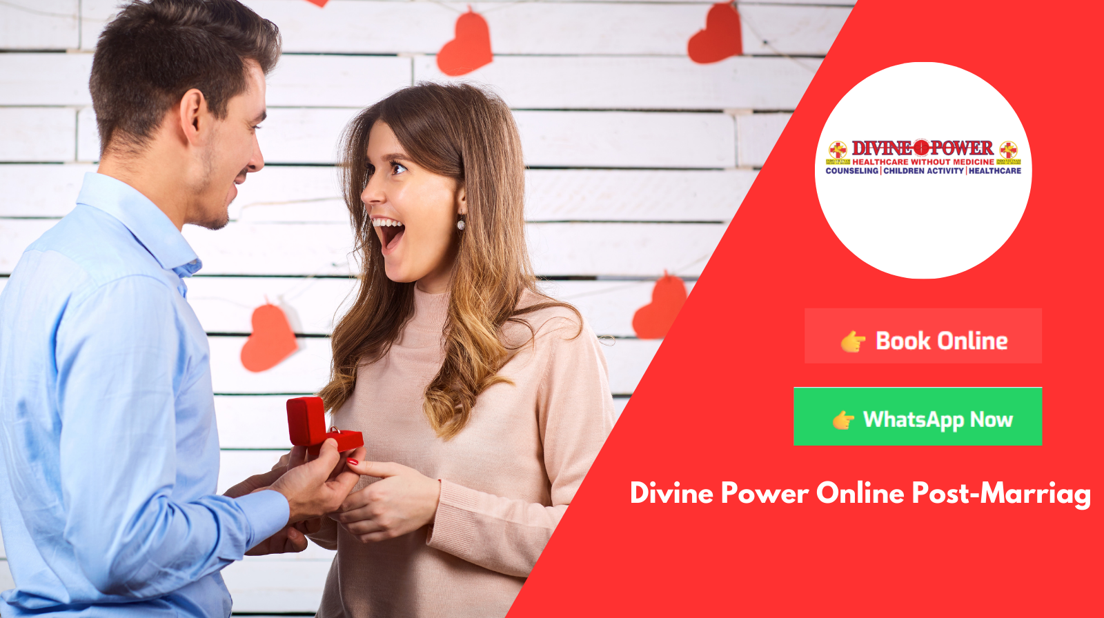 Divine Power Online Post-Marriage Counseling