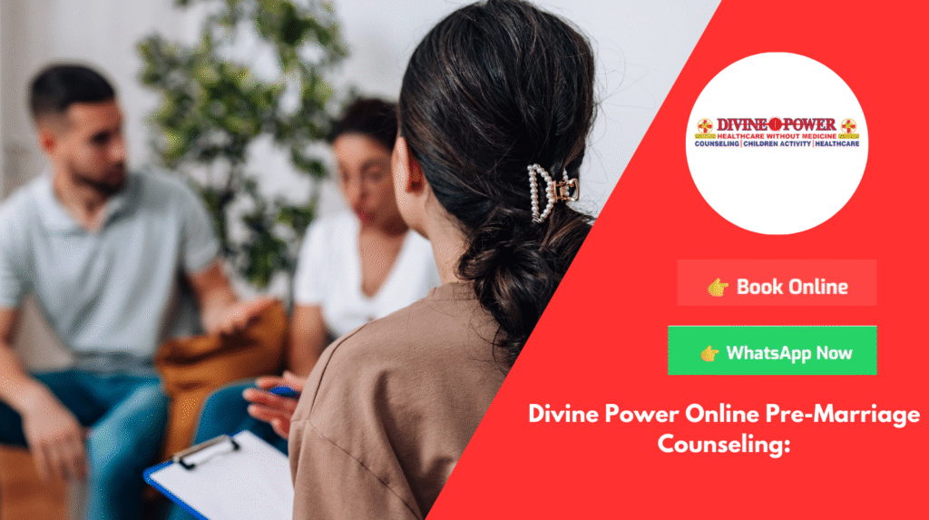 Divine Power Online Pre-Marriage Counseling